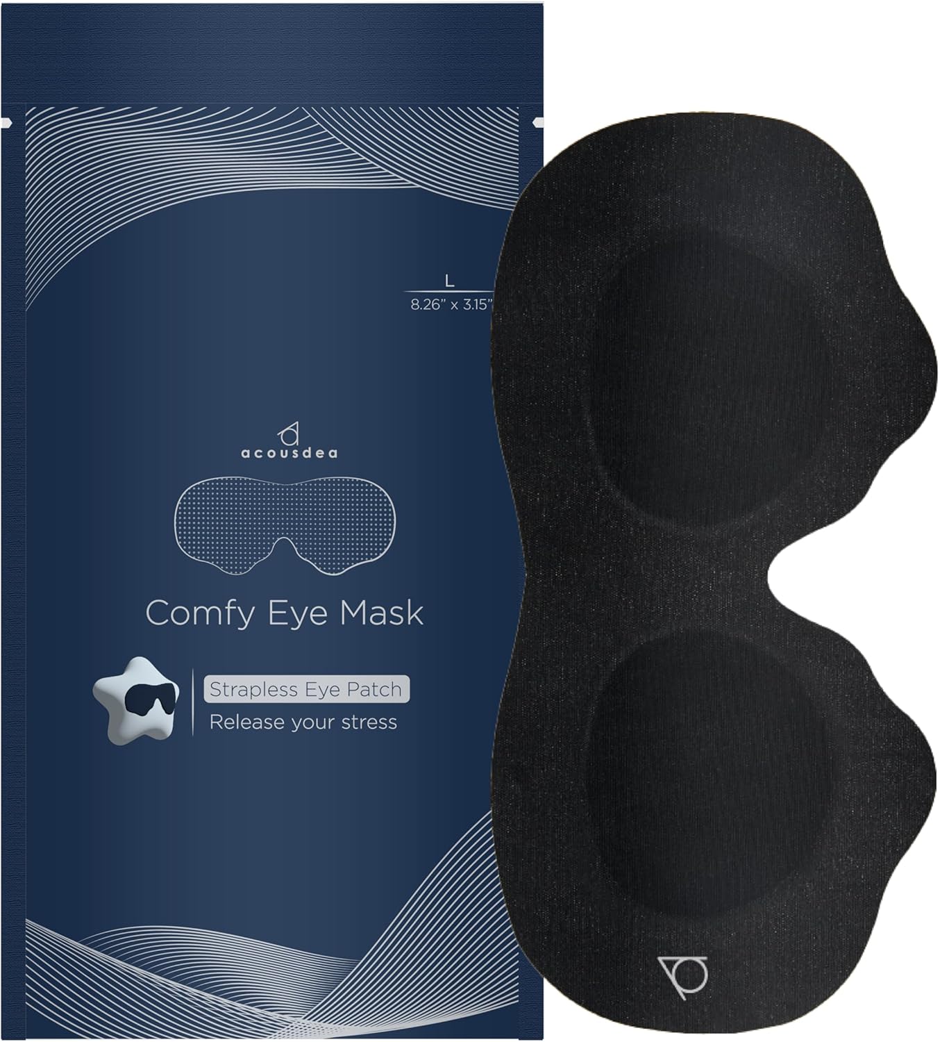 Comfy Eye Mask - Strapless Sleeping Eye Mask