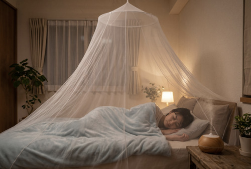 The Hum Your Brain Won't Ignore: What Mosquito Buzzing (and Your Repellent) Do to Your Sleep