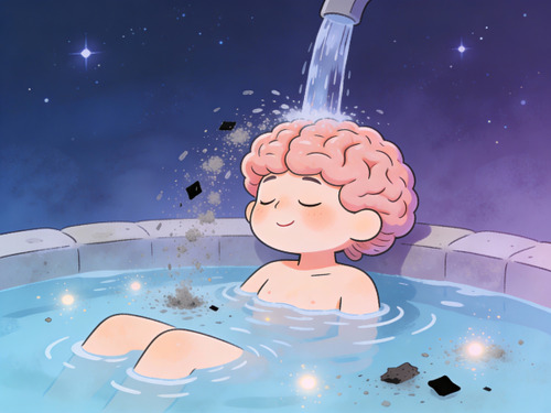 Sleep Is Your Brain's Shower Time — Don't Let the Waste Pile Up