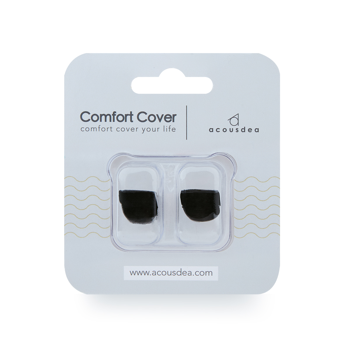Comfort Cover — All Black