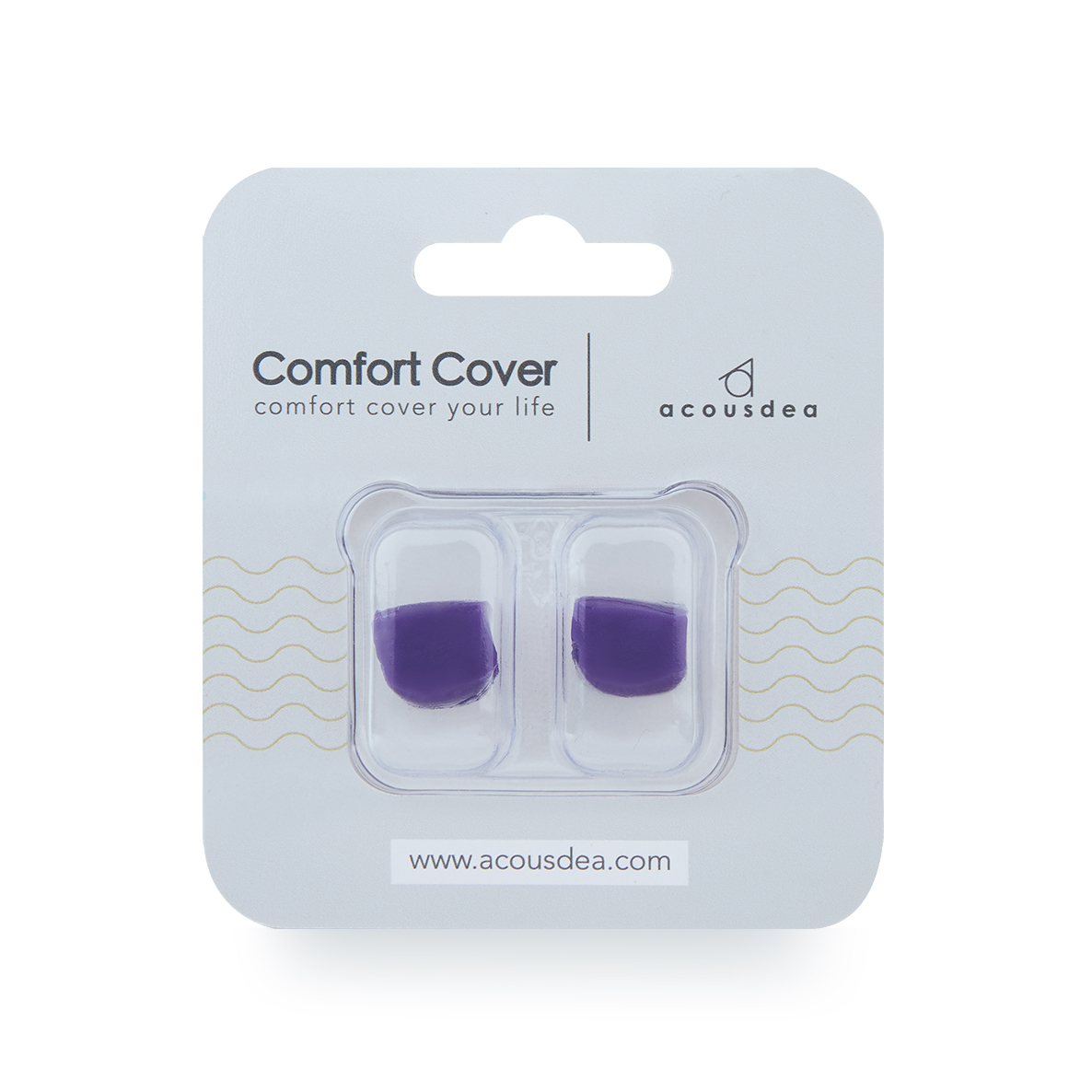 Comfort Cover — Just Purple