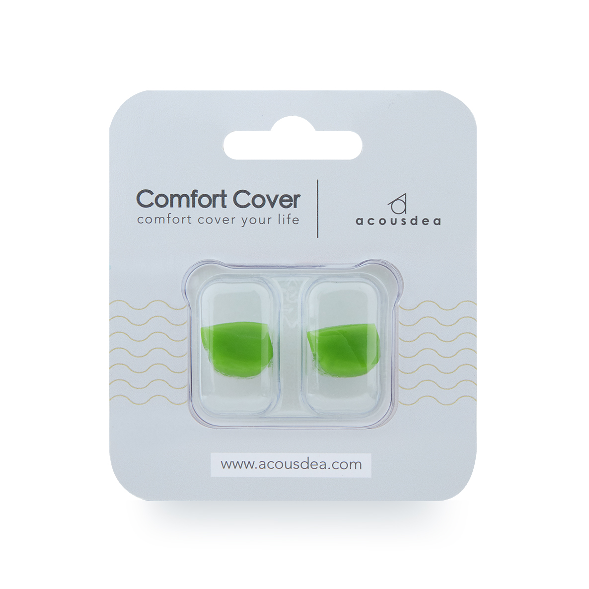 Comfort Cover — Simple Green