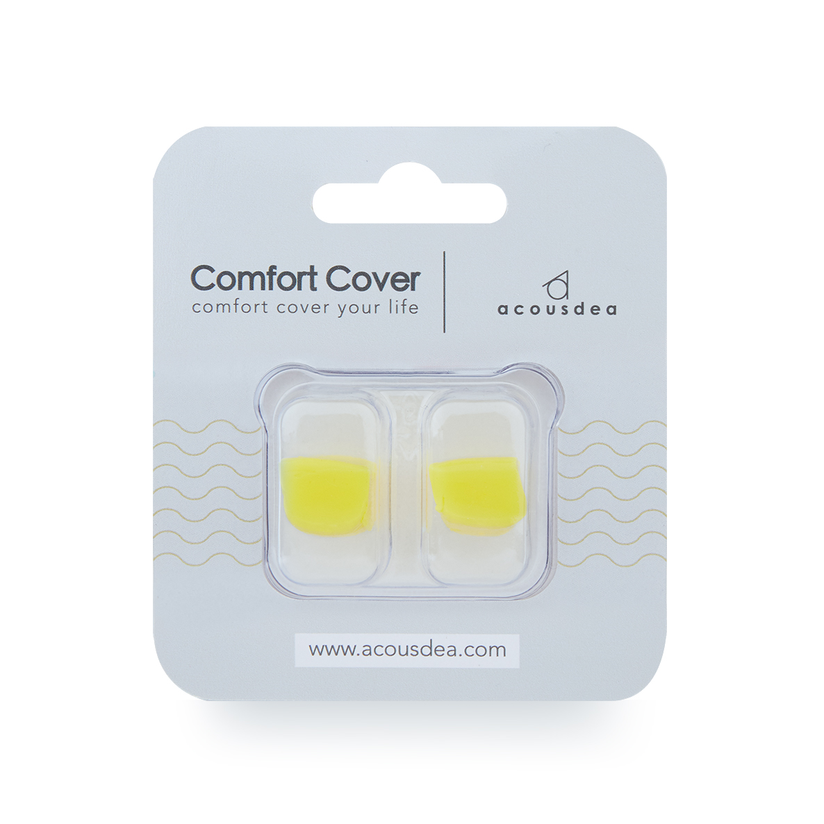 Comfort Cover — Very Yellow